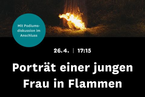 Filmabend "Porträt einer jungen Frau in Flammen"